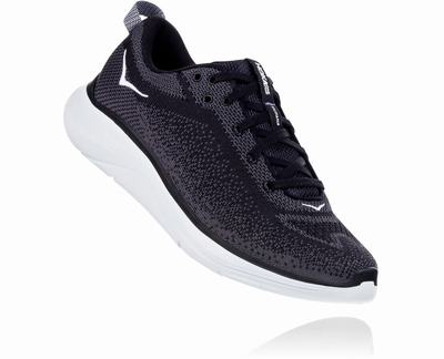 Hoka One One Hupana Flow - Sapatilhas De Estrada Homem - Pretas/Cinzentas Escuro, TR68219